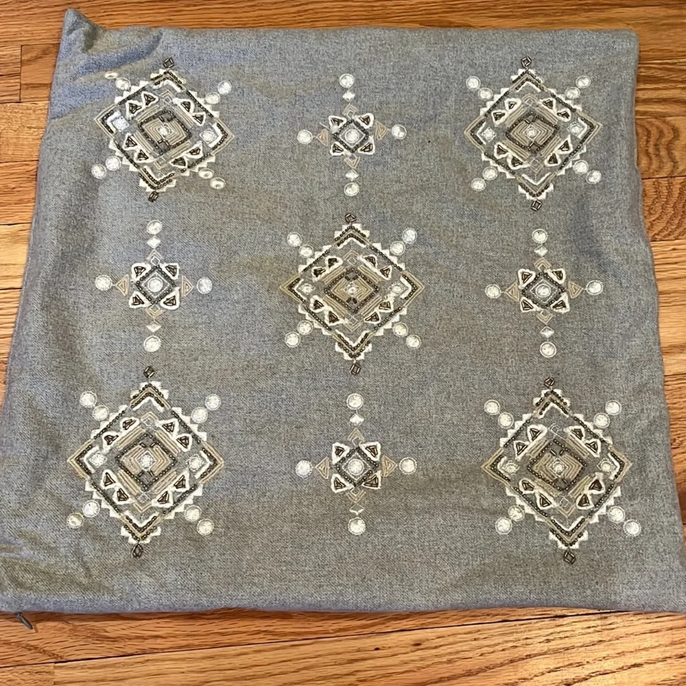 Pottery barn pillow covers